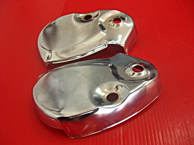 Fit HONDA C110 CA110 C115 C200 CA200 CT200 CS50 CS65 FRONT FORK COVER NEW [mi] Foto 2 de 4