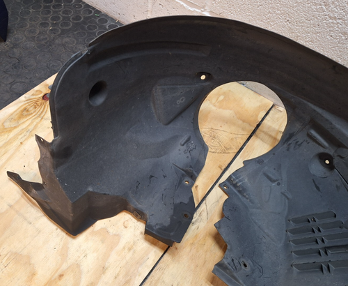 Mercedes SLC 43 AMG 15-20 SLK R172 Front Right Wheel Arch Liner Splash Guard - Picture 3 of 10