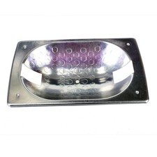 REFLECTOR DISH HONEYCOMB DESIGN CATERING HEAT LAMP FOR 118-R7S FOOD SAFE LAMPS