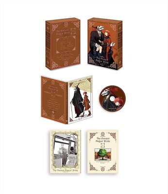 The Ancient Magus' Bride SEASON 2 Vol.2 Limited Edition Blu-ray Booklet Japan