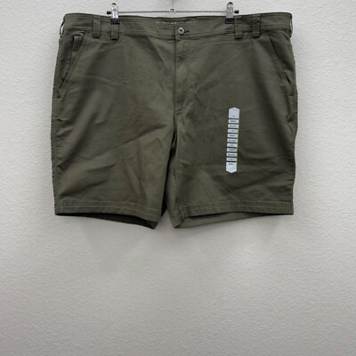 Duluth Trading Co Flex Fire Hose Relaxed Foreman 9'' Shorts 13409 Mens sz 46 NEW