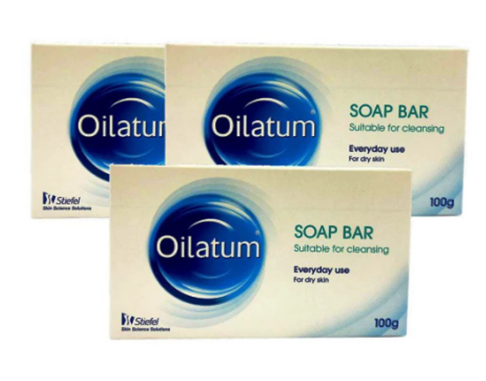 Barra de jabón Oilatum 10 un. X para piel seca 100 g adecuada para limpieza ENVÍO URGENTE Foto 2 de 4