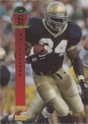 1995 Signature Rookies Prime Ray Zellars #50