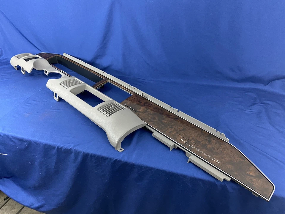 1991-1993 BUICK ROADMASTER INSTRUMENTO TABLERO BISEL RADIO BISEL OEM Foto 4 de 4