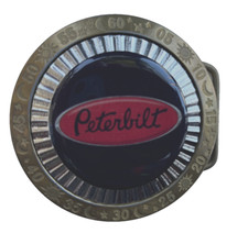 Peterbilt Truck Spinner Belt Buckle Men Women Rodeo Western Truckers Riders New