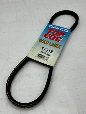 LOT OF 2 17313 Dayco Top Cog Gold Label  13A0795  