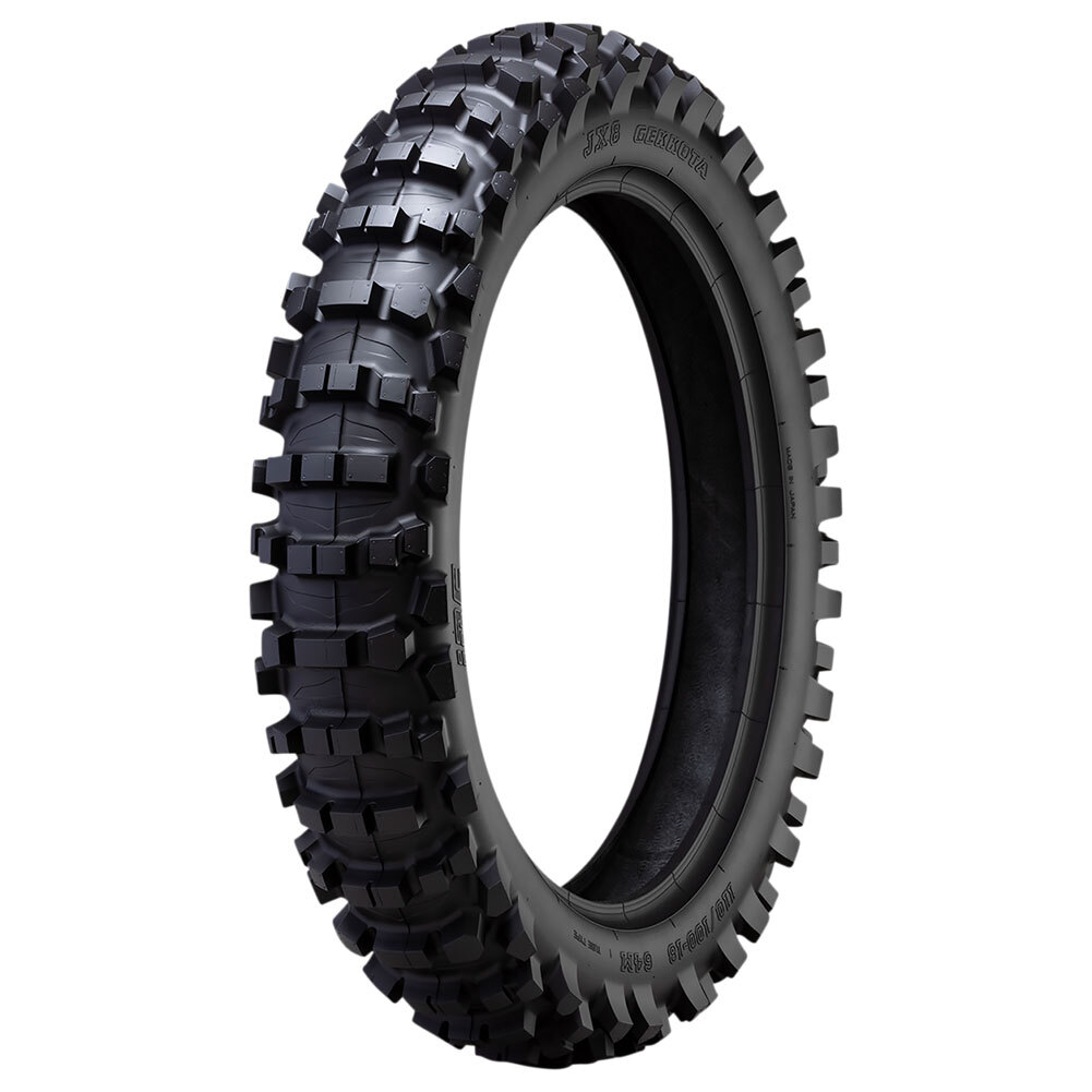 パーツ IRC JX8 IRC JX8 Gekkota Gummy Tire 110/100x18 For KTM 440 MXC 1995