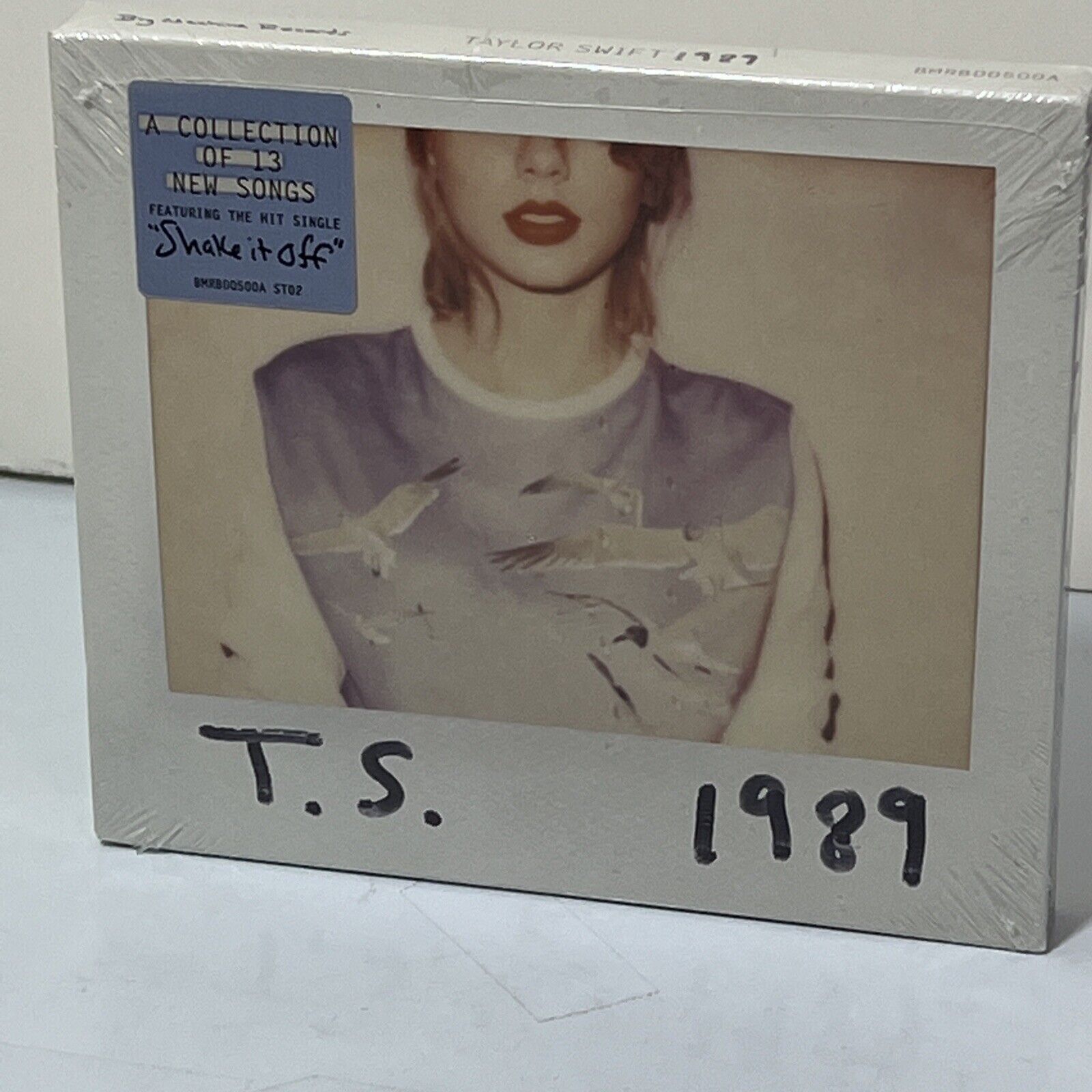 Taylor Swift 1989 DELUXE EDITION CD + Slipcover + Case Only - No Polaroids