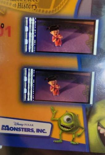 Monsters Inc SGC 9 Disney Treasures Reel Piece History 2004 Upper Deck DPT-174 - Picture 2 of 3