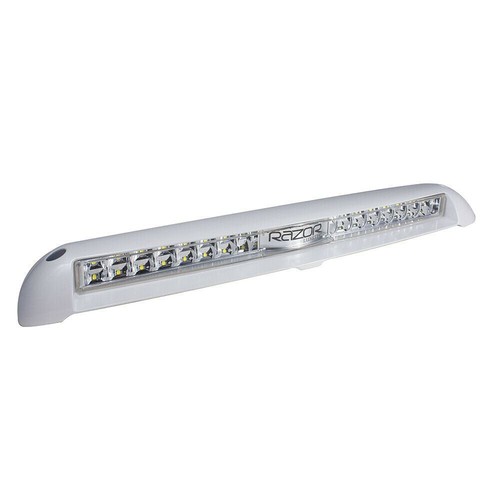 Lumitec Razor Light Bar -Flood - Flush Mount - White 101586