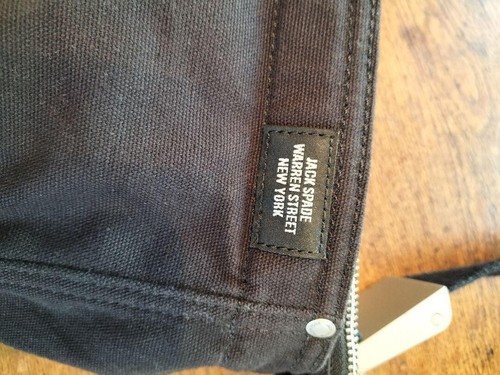 JACKSPADE Special Order by United Arrows Messenger Bag Black NEW w/o Tags Fr JPN - Picture 7 of 13