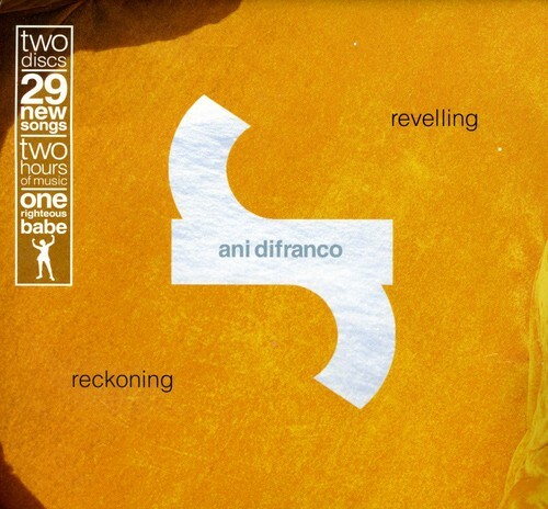 Revelling Reckoning - Ani DiFranco CD 2001 DIGIPAK - Picture 1 of 1
