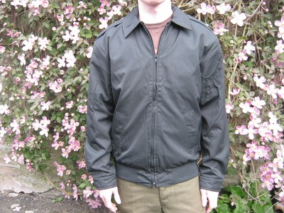 New Belgian Black Army Bomber Jacket 