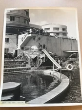 Original Vintage Photo Vina Del Mar Santiago Chile 1950s/1960 10”x8”