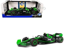 KICK SAUBER C44 #24 ZHOU FORMULA ONE F1 BAHRAIN GP 2024 1/18 BY SOLIDO S1814101