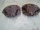 <!--F#f_0-->HOLDEN HQ HJ HX HZ GIRLOCK CAST IRON FRONT DISC BRAKE CALIPERS<!--F/-->
