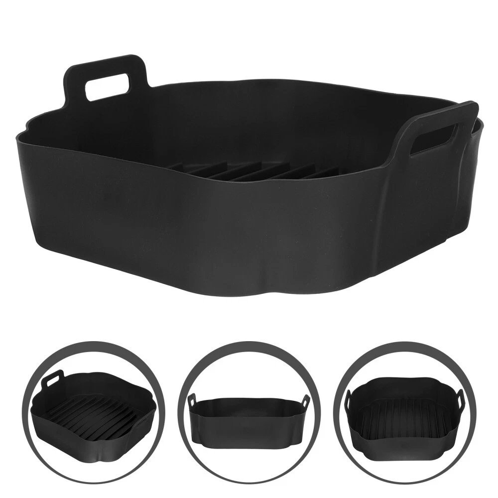Air Fryer Silicone Pot Air Fryer Baking Liner Air Fryer Accessory
