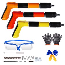 Concrete Nail Gun Kits Wall Fastening Tool Portable Machine WO/Nails