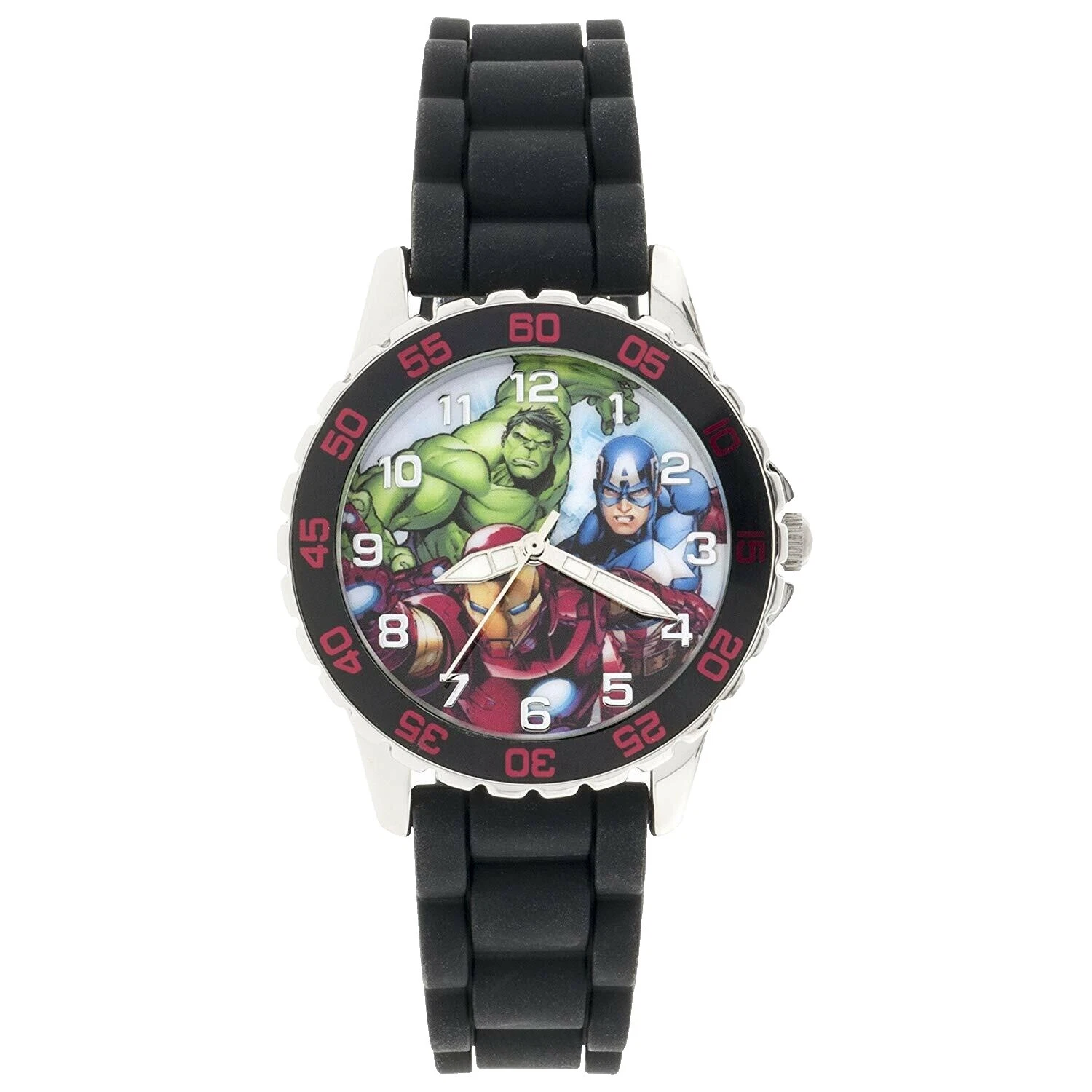 Relojes de pulsera de silicona Marvel