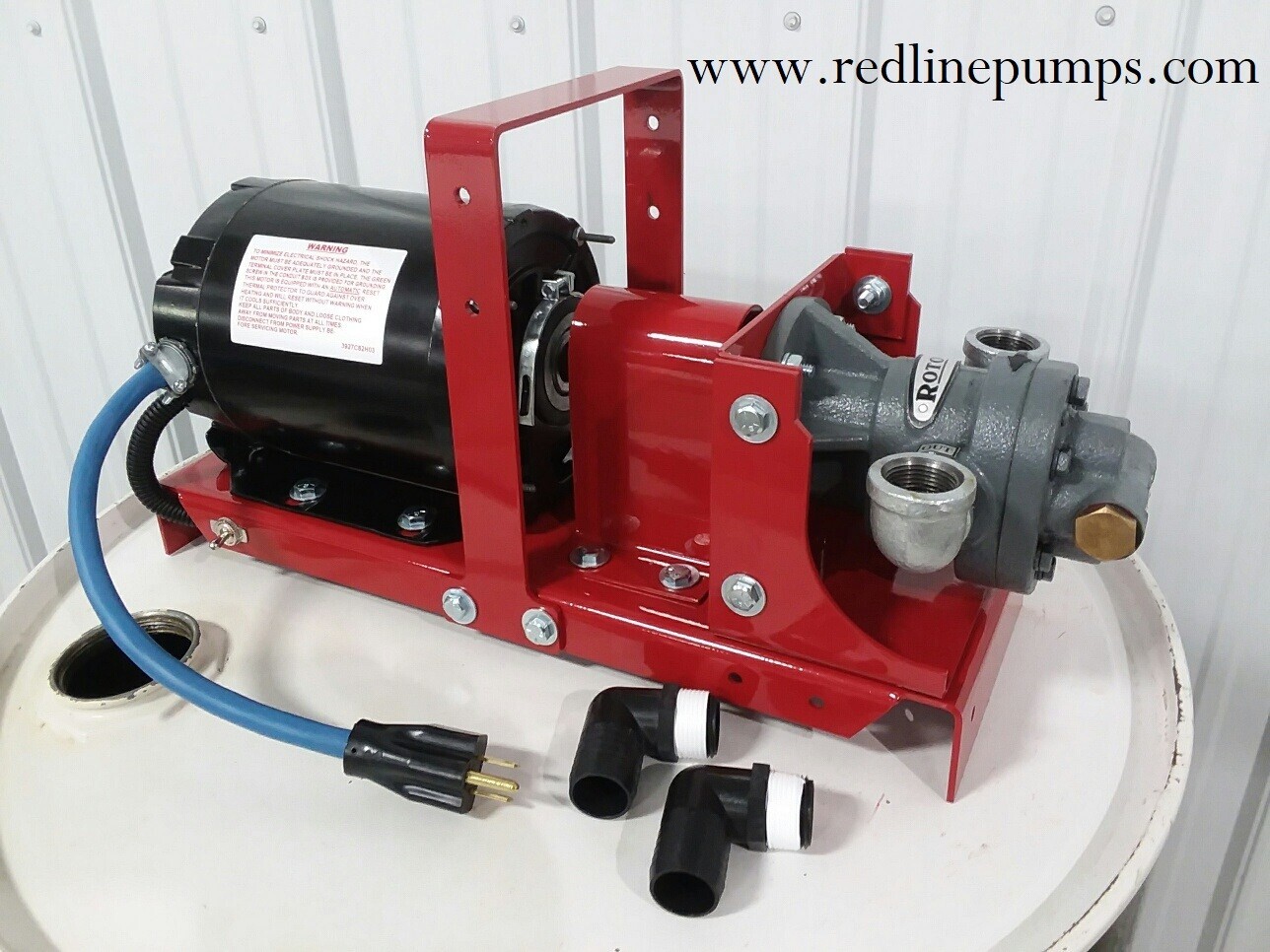 New 1/2 HP Redline Waste/Bulk/Oil Transfer Pump, Heater, Burners, FREE SHIPPING!
