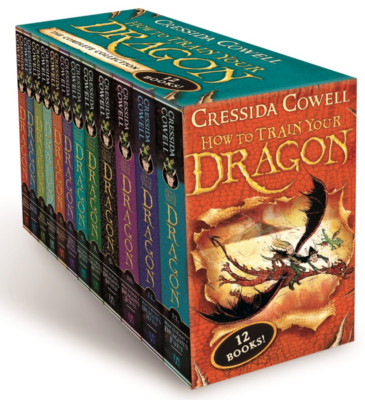 美品How to Train Your Dragon 12 books set NEW How to Train Your Dragon 12 Books Box Set Complete Collection
