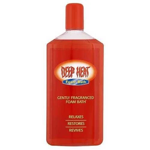 Mentholatum Deep Heat bath tonic 350ml