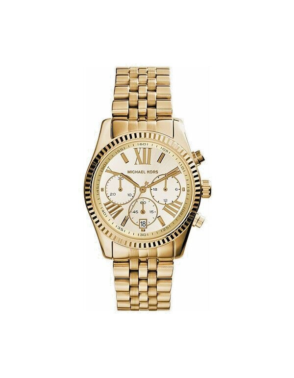 Montre Michael Kors Lexington MK5556 Dorée pour Sublimer vos Tenues de Bureau