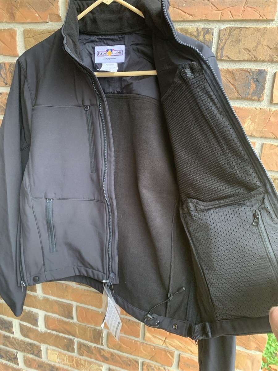 New Flying Cross Softshell Layertech Jacket 54100A, Sm/ Reg, Color