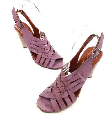 Lanvin - Washed Lamb Slingback in Lavender - Size FR38