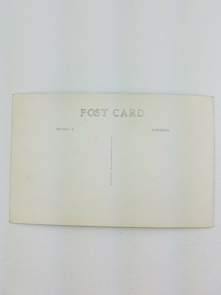 Vintage postcard British breach blk Defiance Park Washington