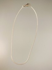 Sterling Silver 9 Snake Chain Anklet Bracelet Lobster Claw Clasp NEW