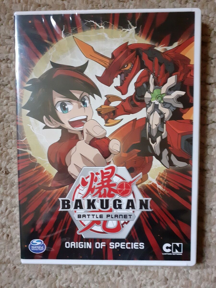 Bakugan Battle Planet Origin of Species DVD