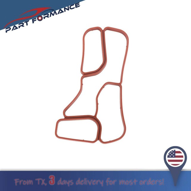 Engine Oil Cooler Seal Kit fits 20072014 MercedesBenz GL350,ML350