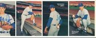 Nolan Ryan Rangers Signed 4x11.5 Card Sheet Autograph Auto PSA/DNA AF92735