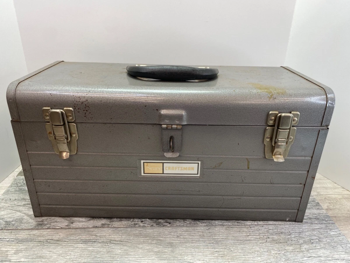 Silver craftsman tool box deals
