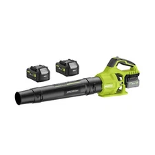 Leaf Blower Cordless with 2 x 4.0Ah Battery and Charger, 580CFM 160... Fast Ship