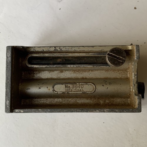 Vintage Kwikset Locksets Installation Kit Hole Boring Jig With Tool Storage Box - Picture 7 of 15