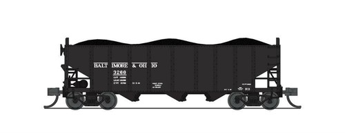 Broadway Limited 7148 escala N B&O letras N&W H2a tolva A (2) | Zustand: New