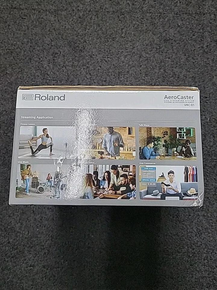 Roland VRC-01 AeroCaster Livestreaming System Pro A/V Brand New Box Express Ship - Image 2 of 4