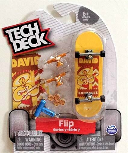 Tech Deck Exclusive newdeal 4050 ルーゴンザレス New Tech Deck Ultra Rare Gonzalez Model FLIP Series 7 Skateboards