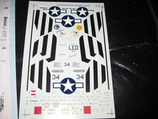 P-47N Thunderbolts 19th FS/318th FG Honolulu Tina/Moki & Lovely Leo- SSI in 1/48