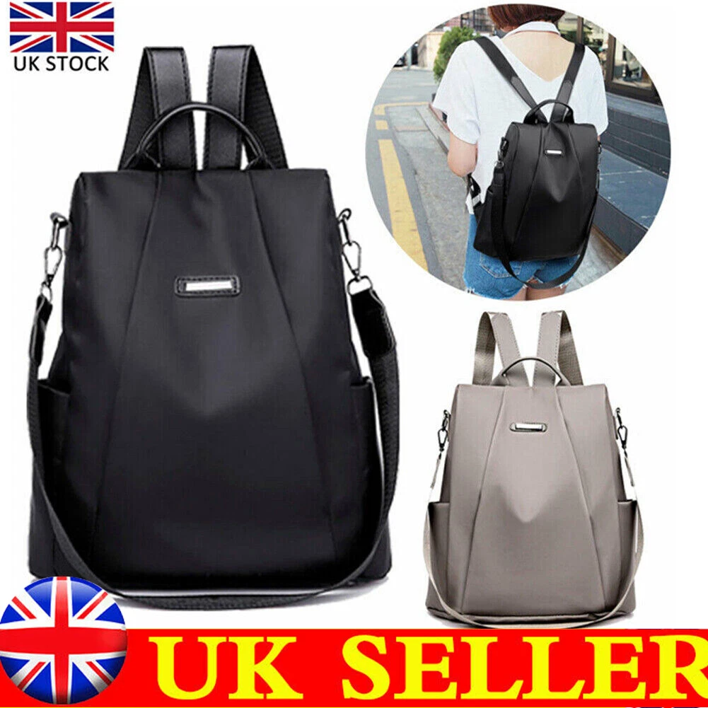 Nylon backpack best sale handbag
