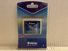 Pretec 1GB  CompactFlash CF Card