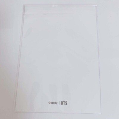 BTS x Galaxy Official Special Post card Samsung Z Flip4 Limited