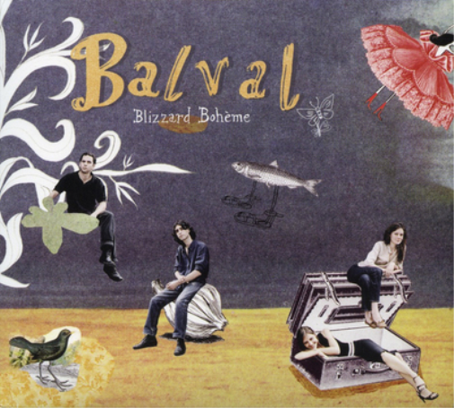 Balval Blizzard Bohème (CD) Album