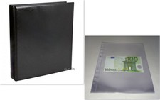 SAFE OFFERTA ALBUM RACCOGLITORE PER BANCONOTE CON 25 FOGLI AD 1 SCOMPARTO