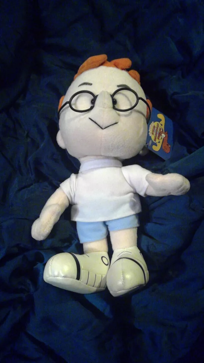 Rocky Bullwinkle and Friends Sherman Plush 12