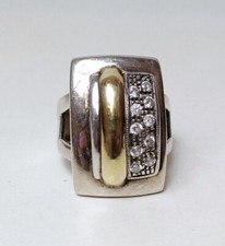 Beatiful vintage ring peruvian silver 950 size 7 approx