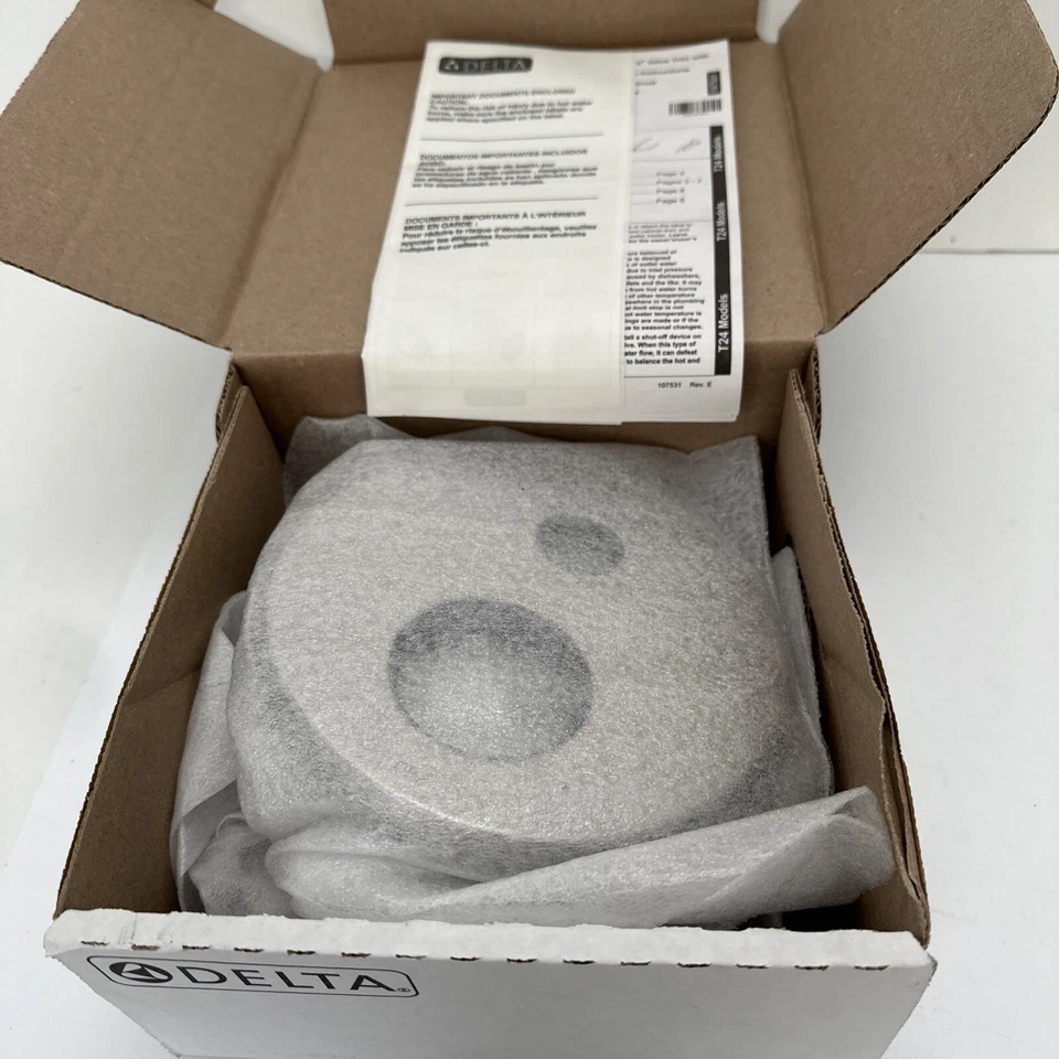 Delta T24959-SS Trinsic 14 Series Pressure Balanced Valve Trim - Brilliance - Image 3 of 4