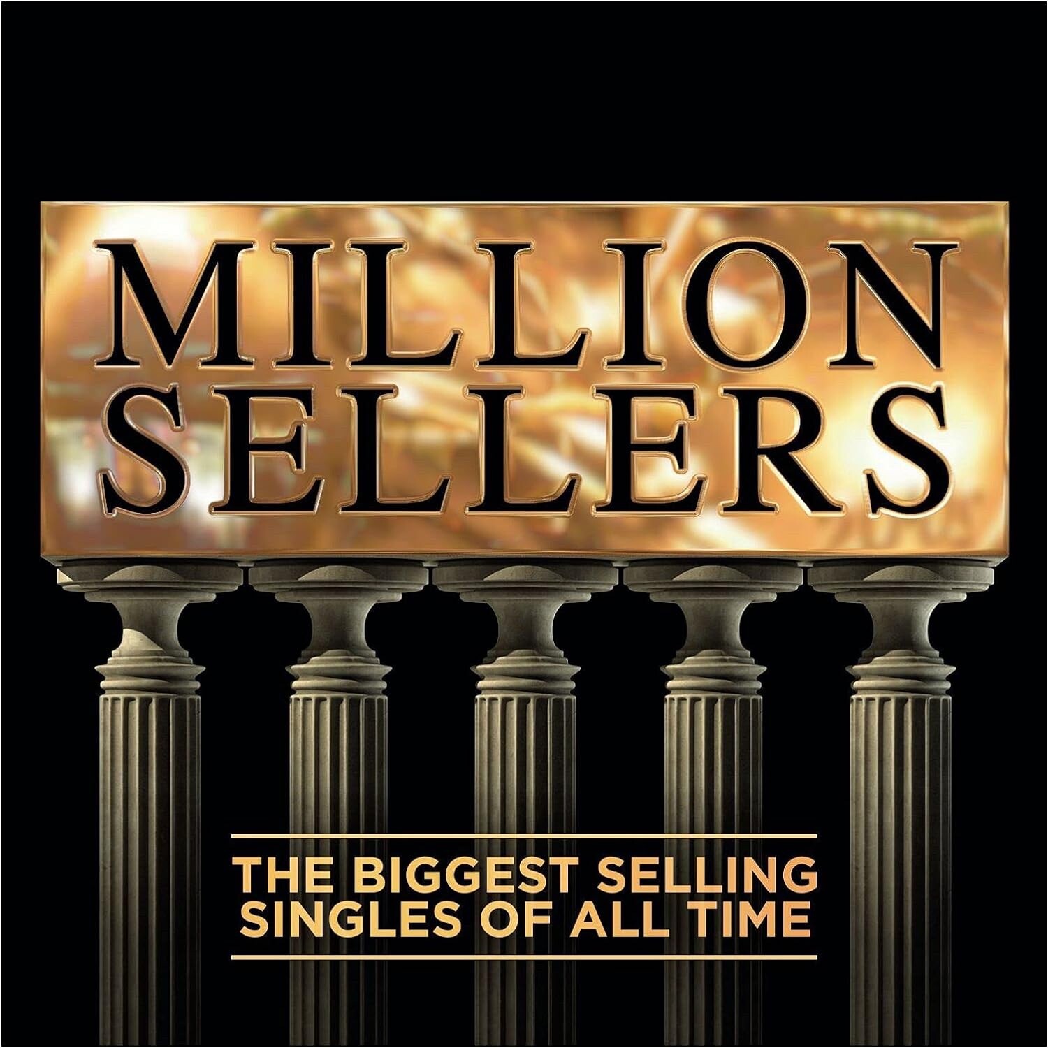 Million Sellers - Various Artists (2XCD, 2015) New Sealed Condition
